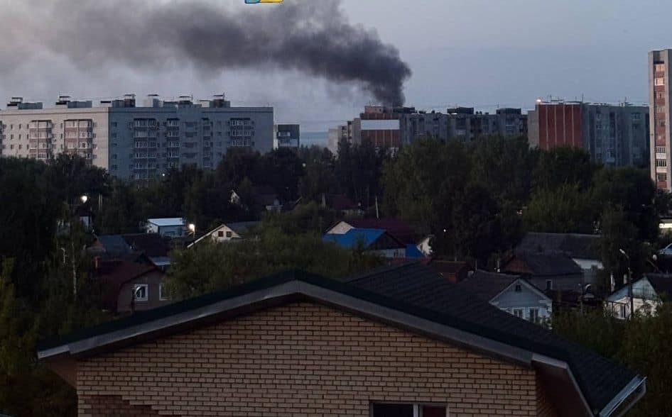 Ukraine Strikes Russian Refinery for Second Consecutive Night