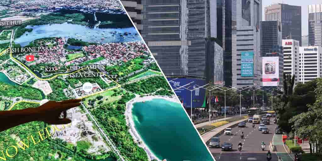 Indonesia plans $28bn financial hubs in Bali, Jakarta