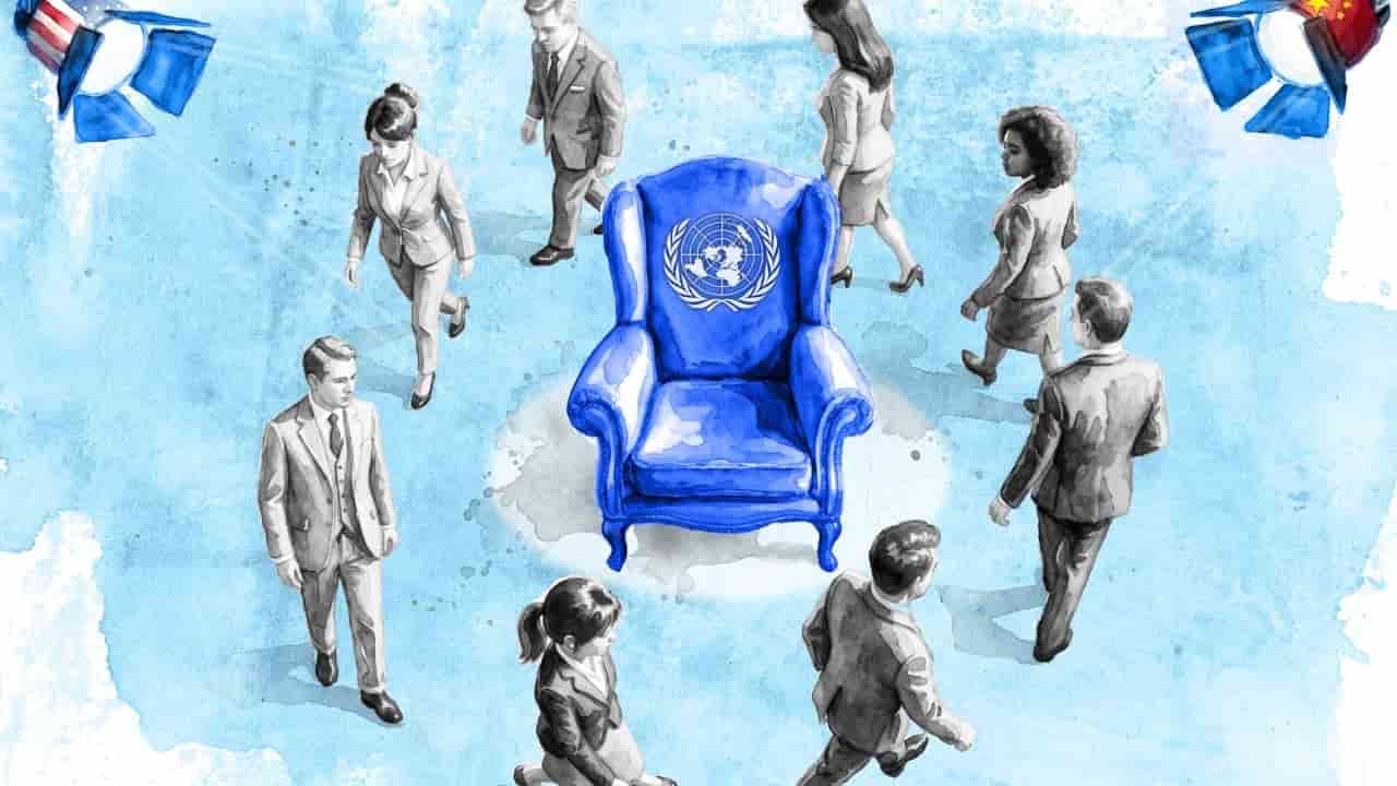 Race for UN top job enters final stage