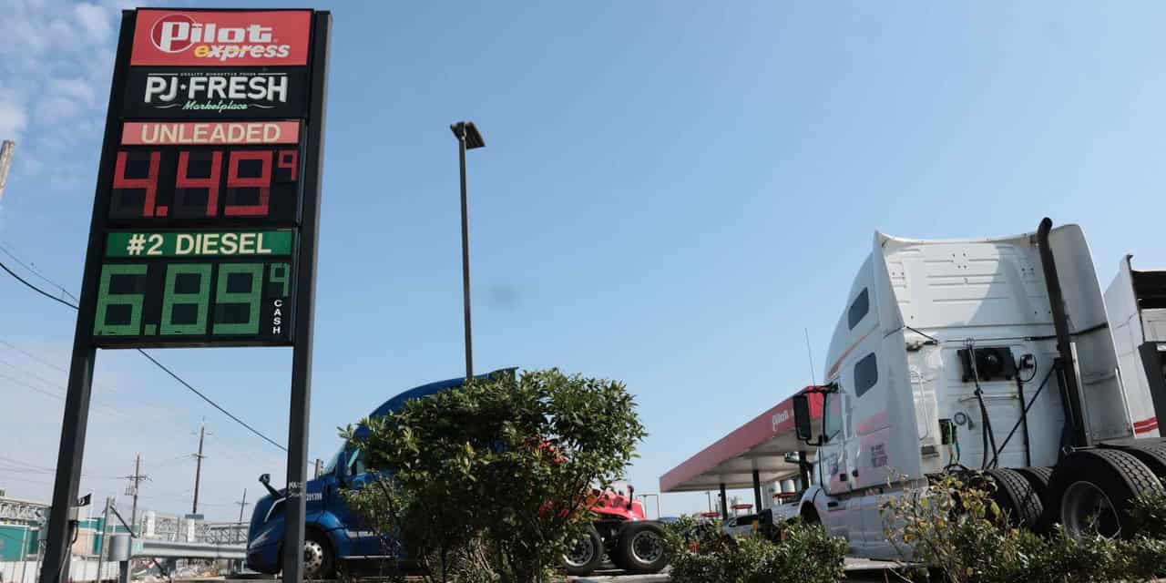 US diesel prices hit record as Trump weighs export ban