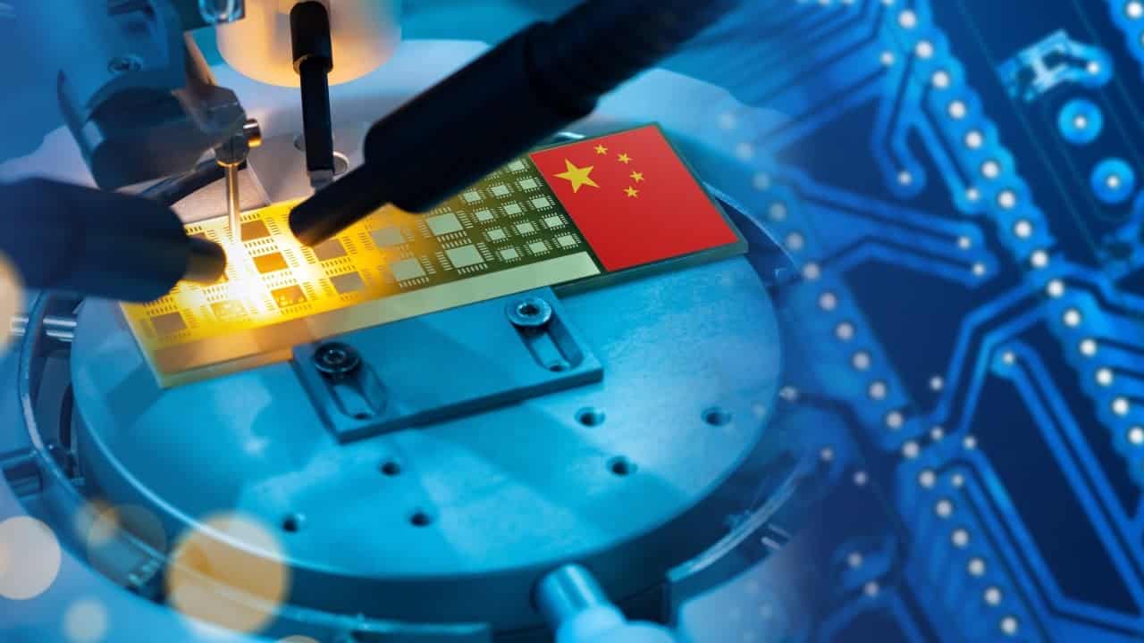 China advances 3nm chip production without advanced lithography tools