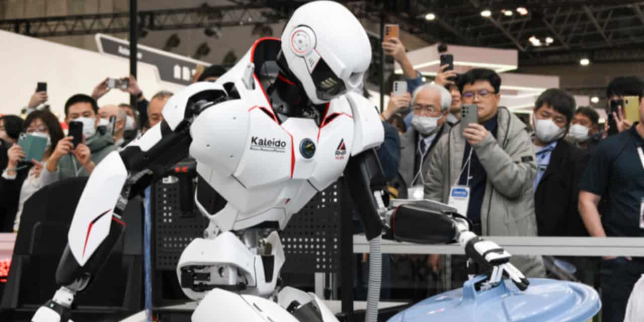 Kawasaki Heavy aims for fully autonomous humanoid AI robot by 2030