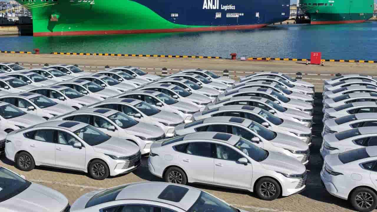 China hybrid exports to EU restricted; BYD plans European factories