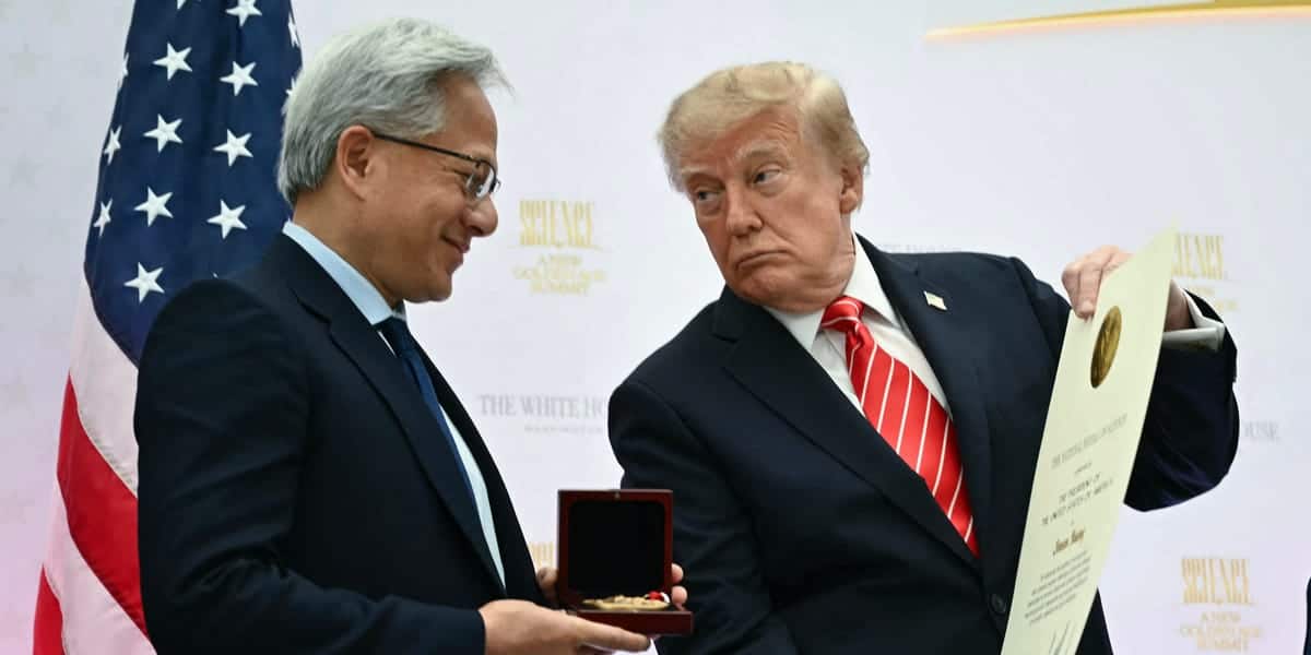 Nvidia CEO Jensen Huang advocates for immigration, contrasting with Trump