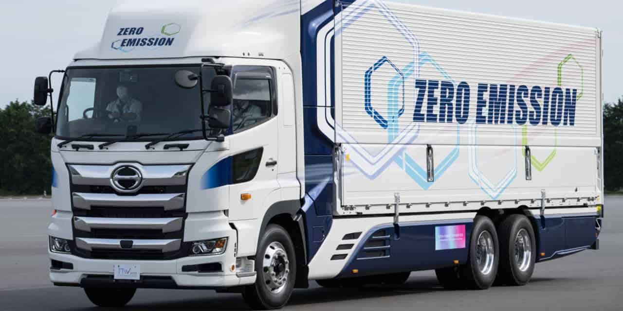 Toyota to invest in Daimler Truck and Volvo's fuel cell joint venture