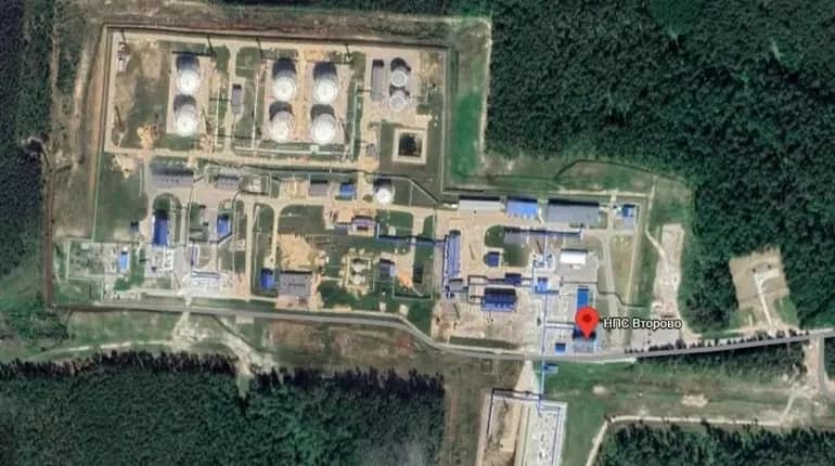 Ukraine strikes Russian oil hub supplying Moscow for 2nd time this month