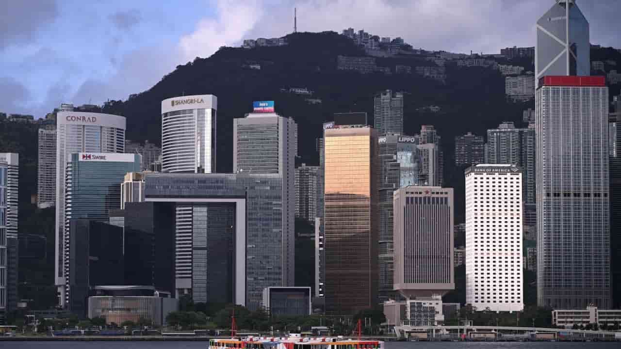 Hong Kong Exchange Fund earnings drop 37% amid equity market downturn