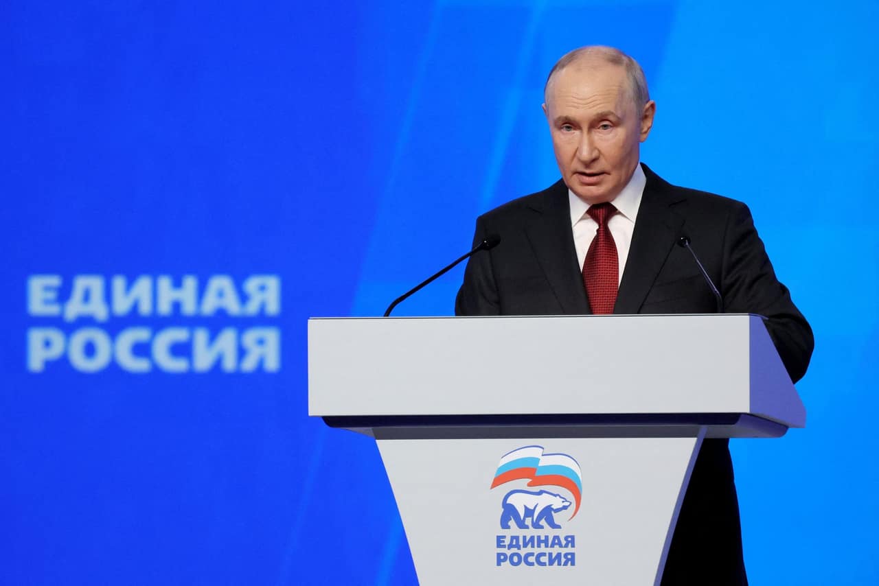 Putin's party claims victory in Russian parliamentary election
