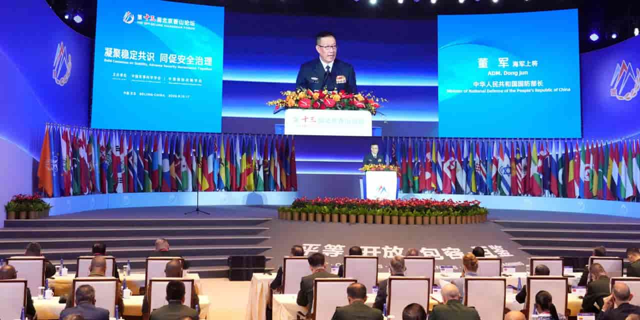 China's multipolar worldview doesn't exclude the US -- for now