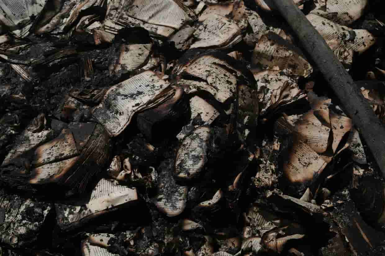 Ukrainian publishers persevere despite Russian attacks destroying millions of books
