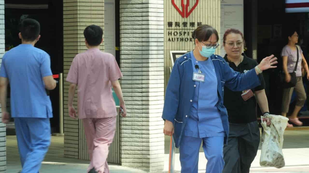 Hong Kong nurses: less than 0.5% trained abroad, authorities say
