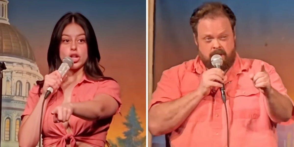 Comedian says AI creator stole joke, blames Meta