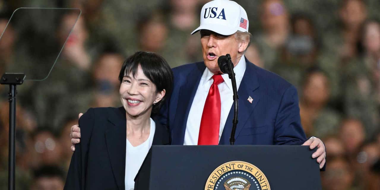 Japan's PM Takaichi seeks meeting with Trump ahead of US-China summit