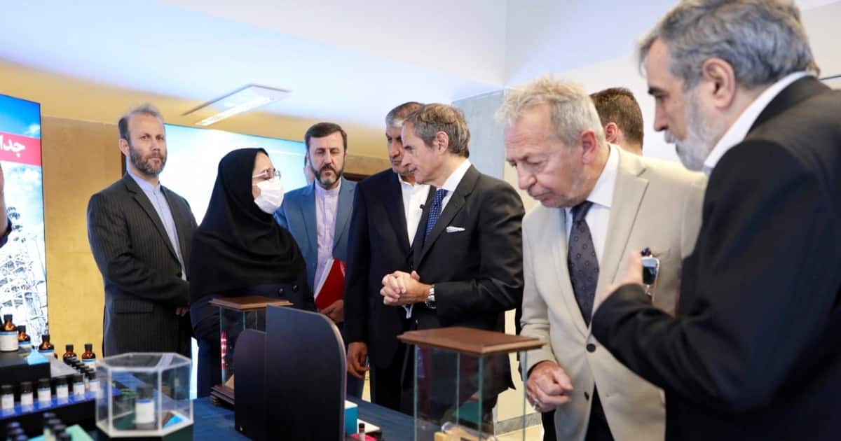Iran parliament speaker says IAEA barred from bombed nuclear sites