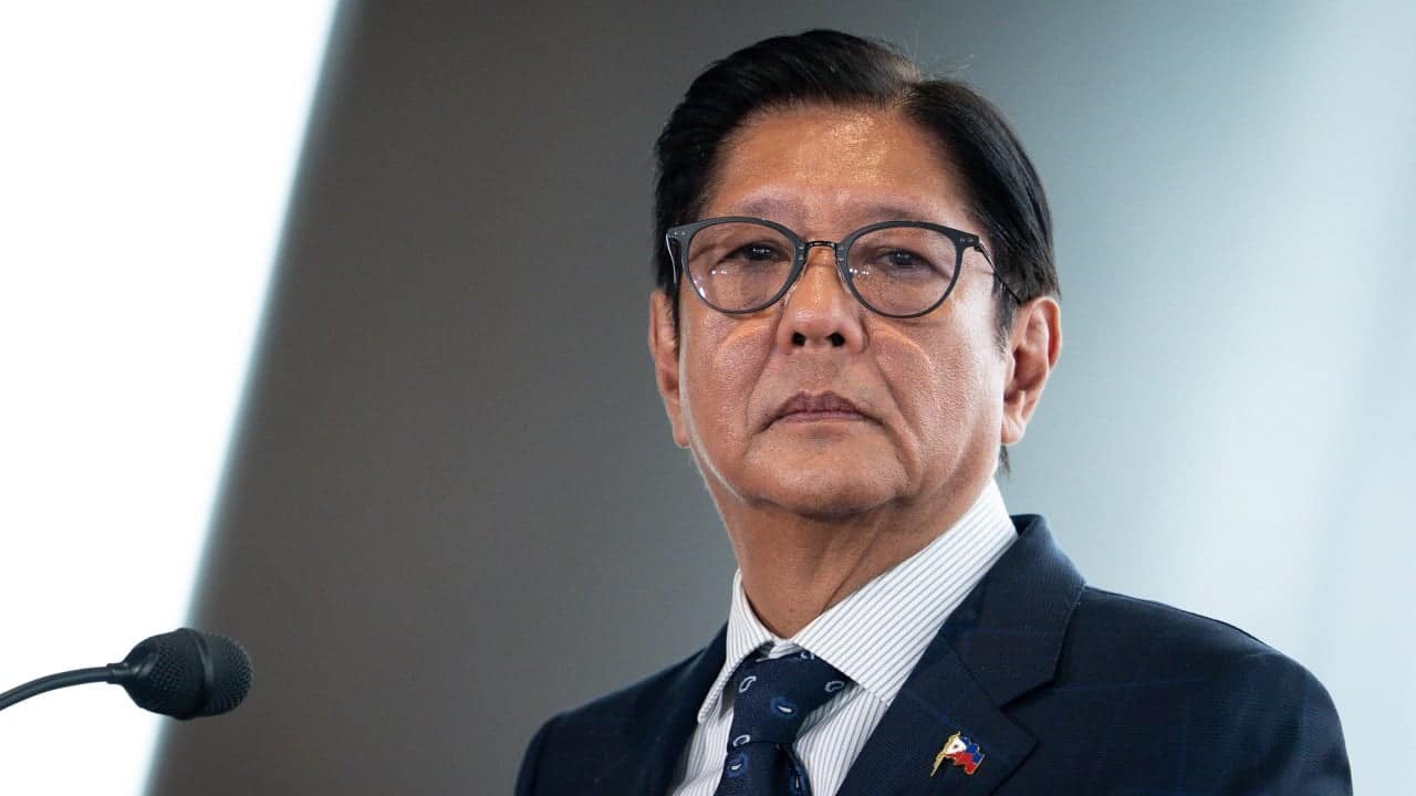 Philippine president backs defence chief over China sanctions