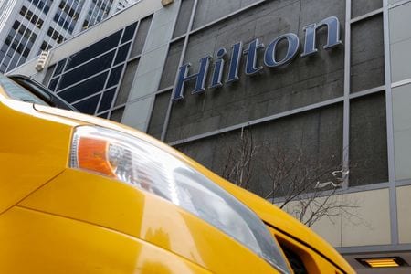 Hilton misses quarterly revenue estimates, warns of Mideast impact