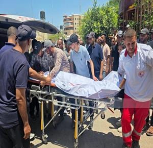 Israeli strike kills 8 at Gaza funeral for earlier victim
