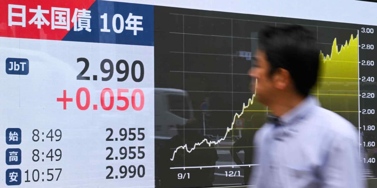 Asian yields climb as global bond selloff intensifies