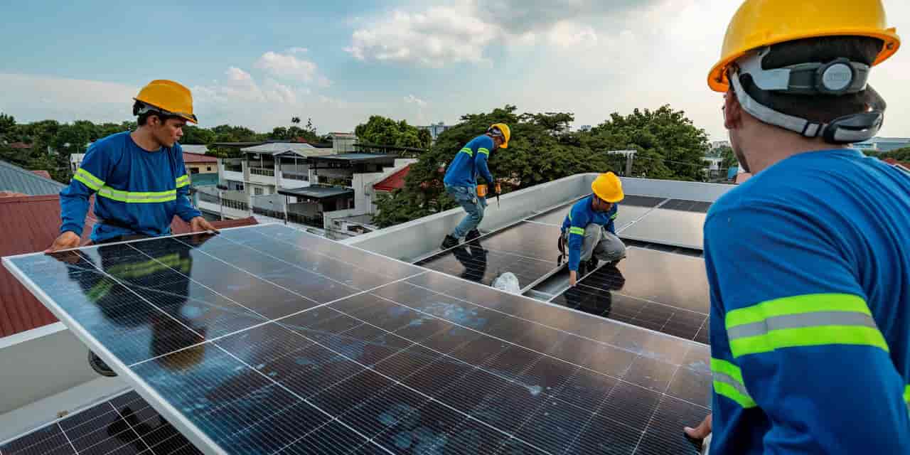 Iran war energy crisis sparks Philippine solar boom