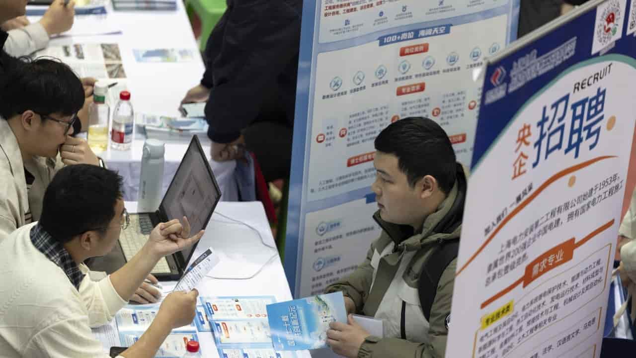 AI skills needed for 40% of Chinese graduate jobs