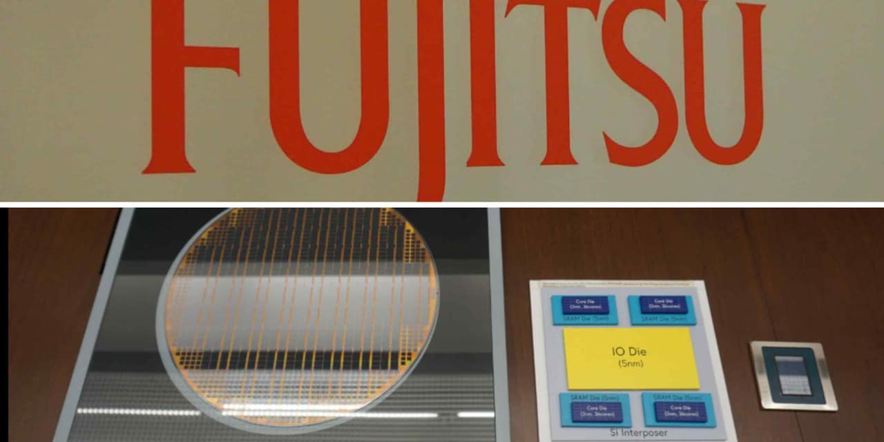 Fujitsu to export AI chips built on supercomputer tech to US, Asia