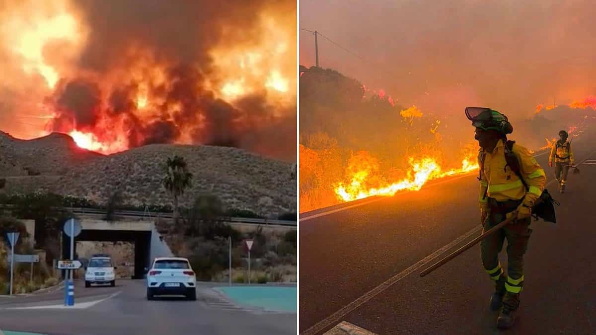 Britons feared dead in Spanish wildfire