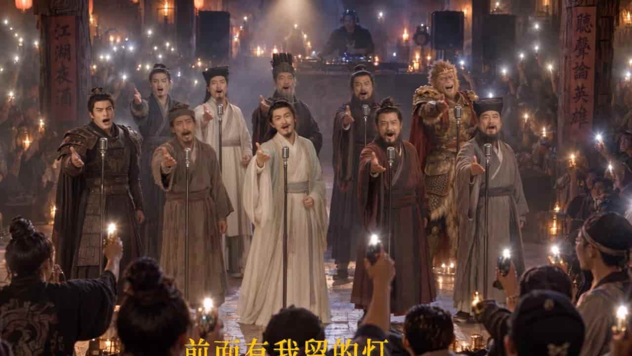 China's viral AI rap track with historical figures tops 100 million views