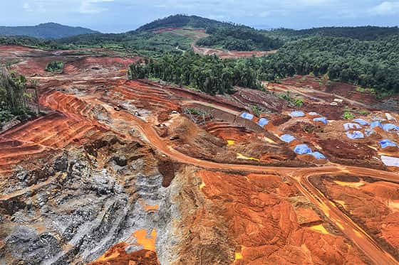 Chinese Resource Giants Navigate Indonesia Mining Disruptions