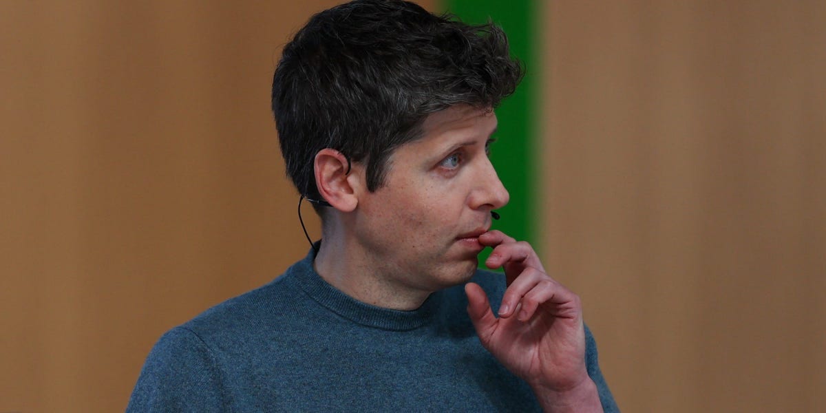 Sam Altman: AI shouldn't be treated like a religion