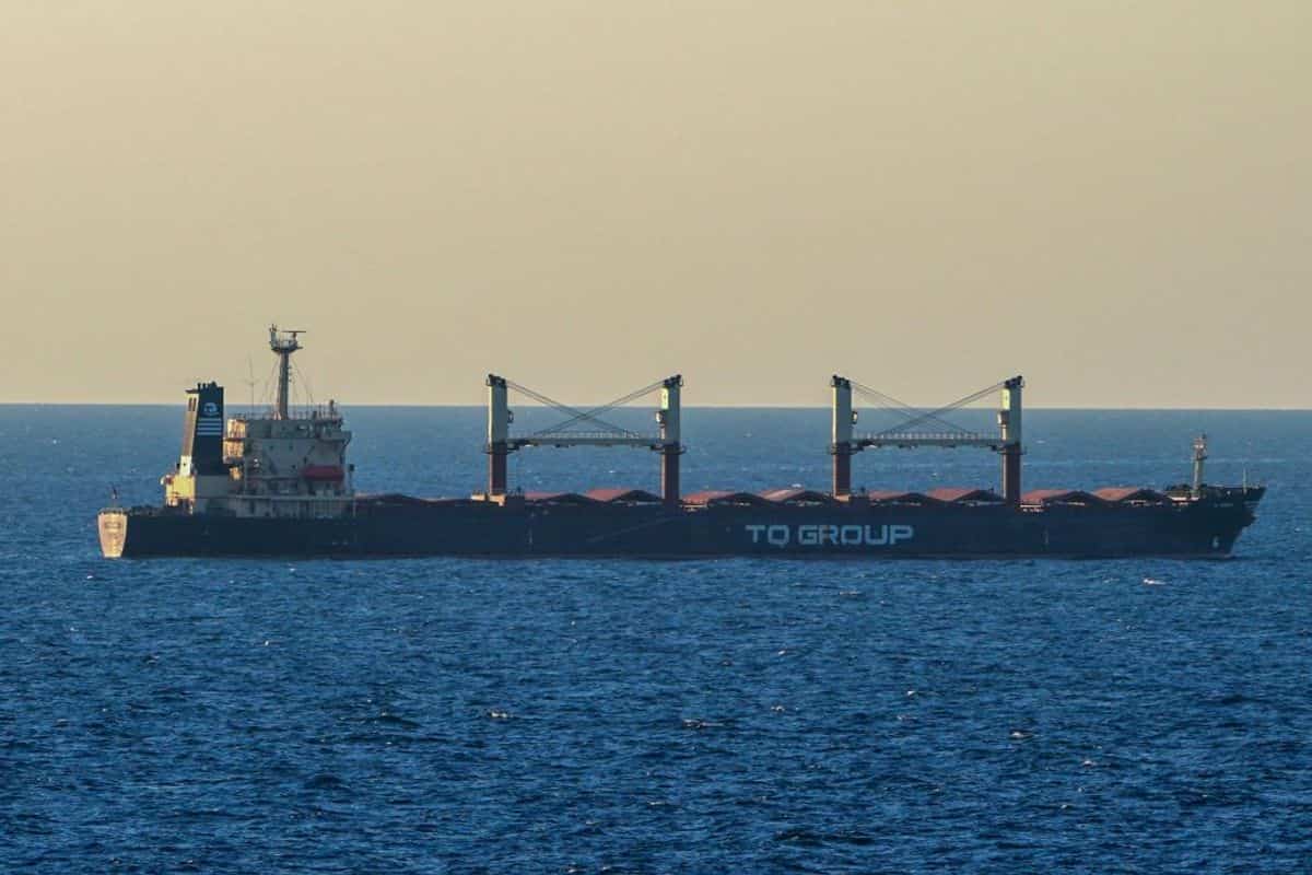 Turkey Summons Ukraine Ambassador After Black Sea Ship Attacks