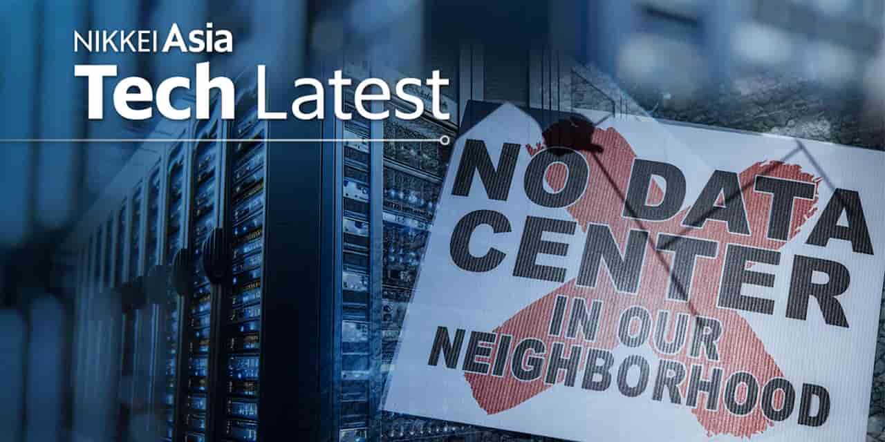 Asia's data centers face growing opposition over resource use