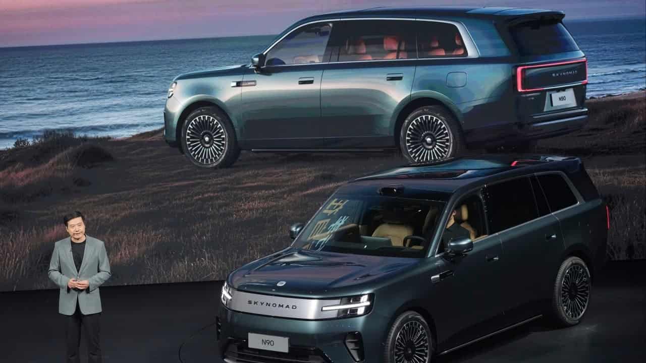 Xiaomi launches SkyNomad SUV series with range-extender engine