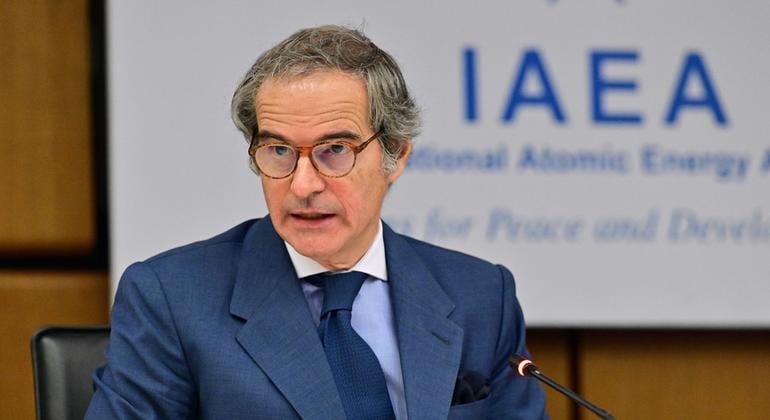 IAEA chief signals inspectors will visit Iran's nuclear sites