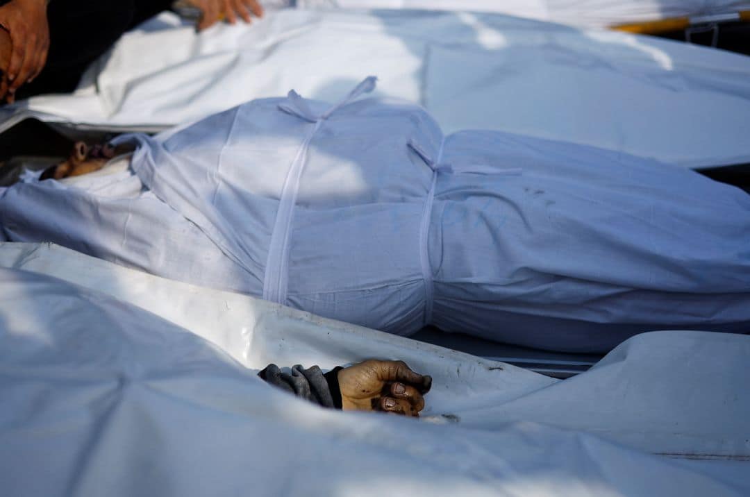Israel withholding 1,700 Palestinian bodies for potential exchange deals