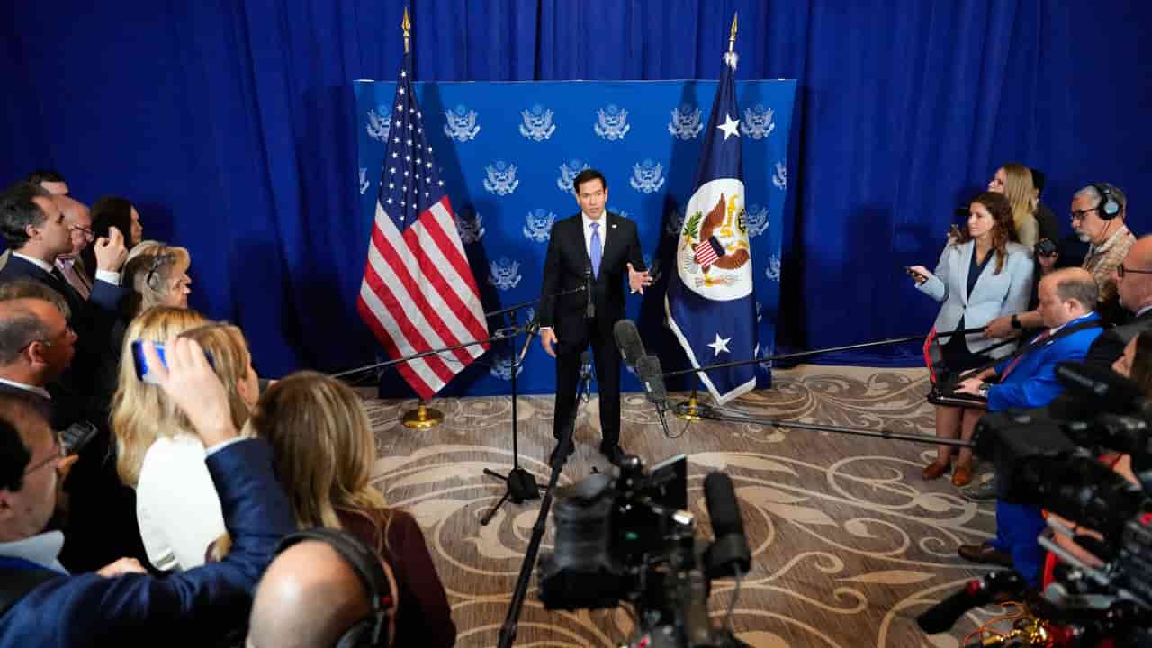 Rubio reaffirms US defense commitments to Saudi Arabia amid Houthi attacks