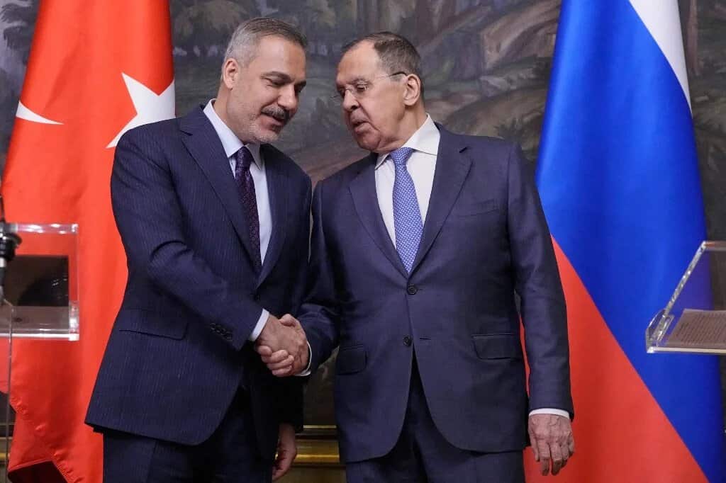 Russia rejects Turkish ceasefire proposal ahead of Nato summit