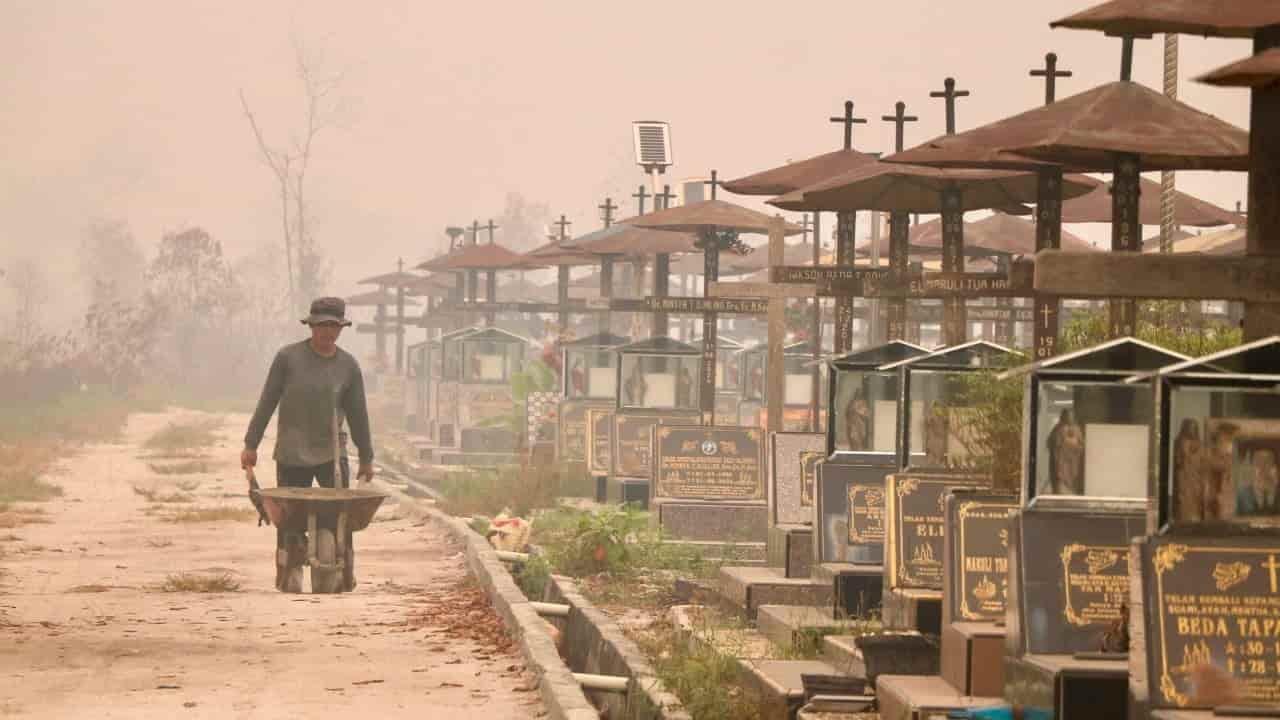 Tackling climate change and air pollution together offers high economic returns, report finds