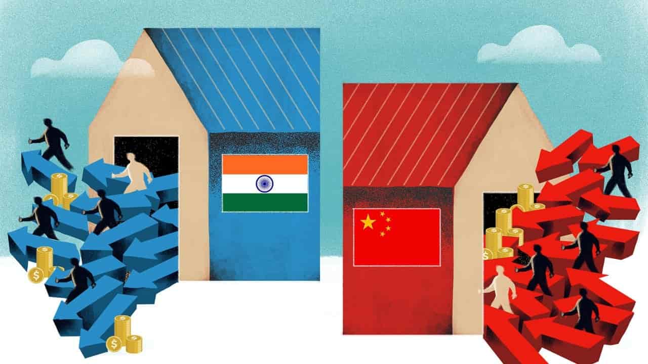 China leverages diaspora for economic growth, unlike India