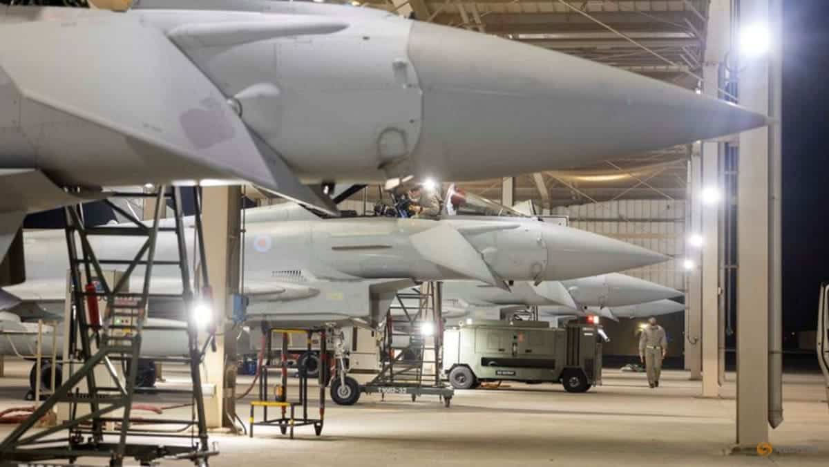 UK deploys fighter jets to aid Saudi defense against Houthi attacks
