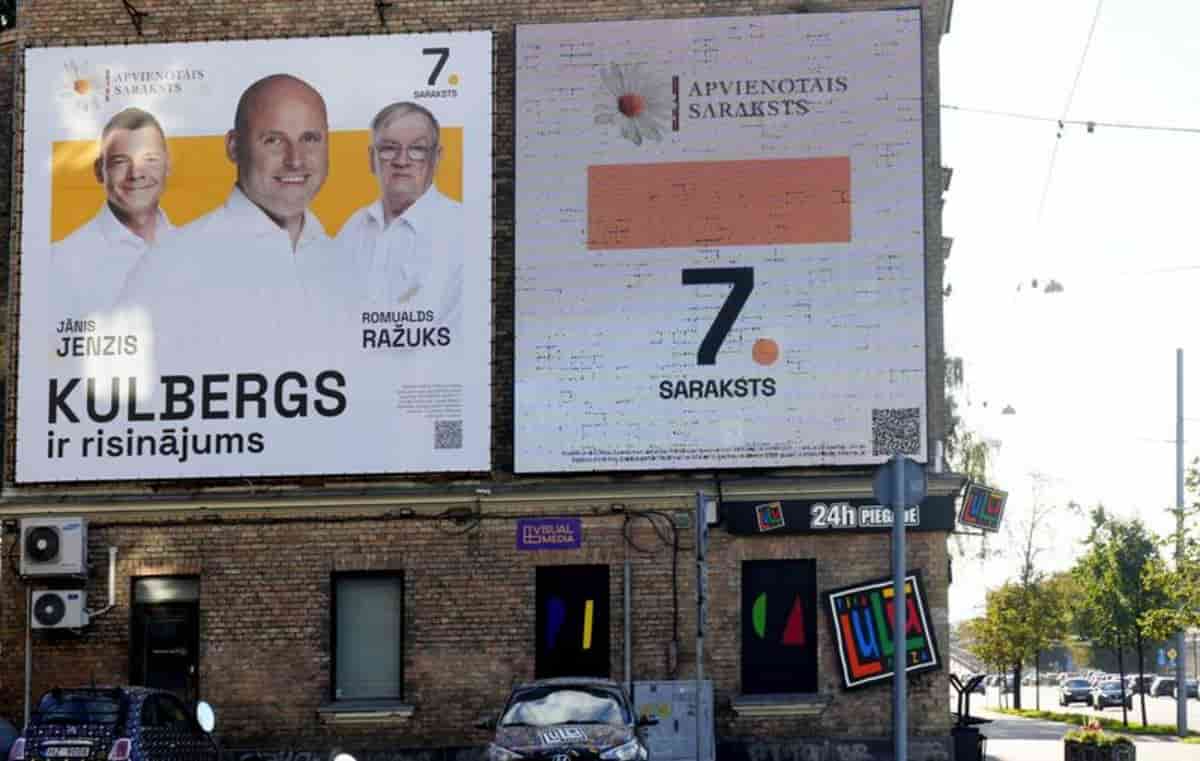 Latvian prime minister likely to win election amid rising Russia concerns