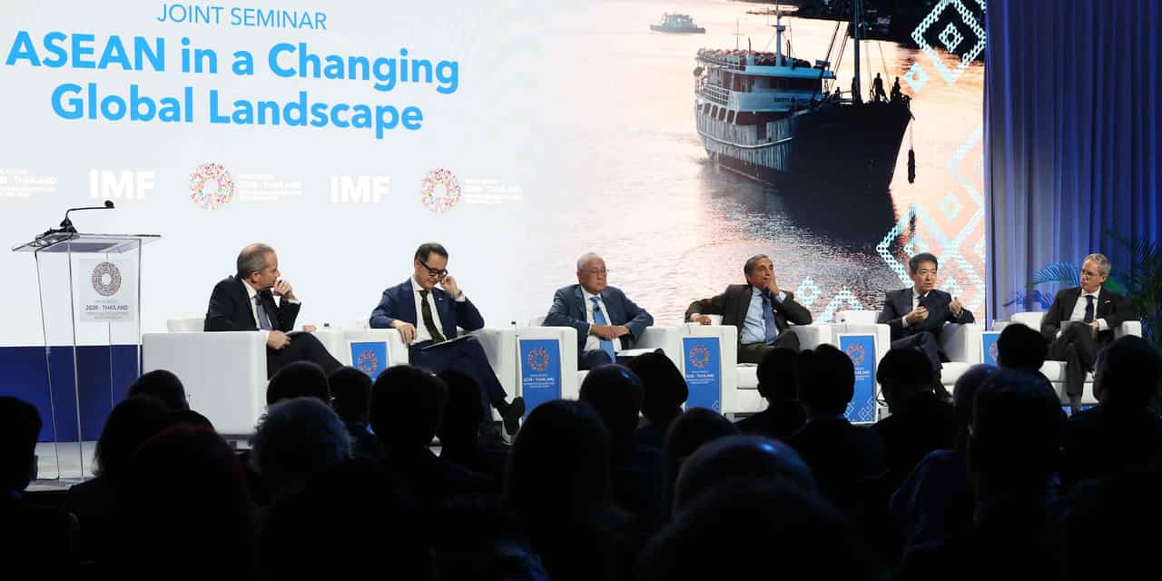 ASEAN power grid plan in spotlight at Bangkok IMF-World Bank meeting