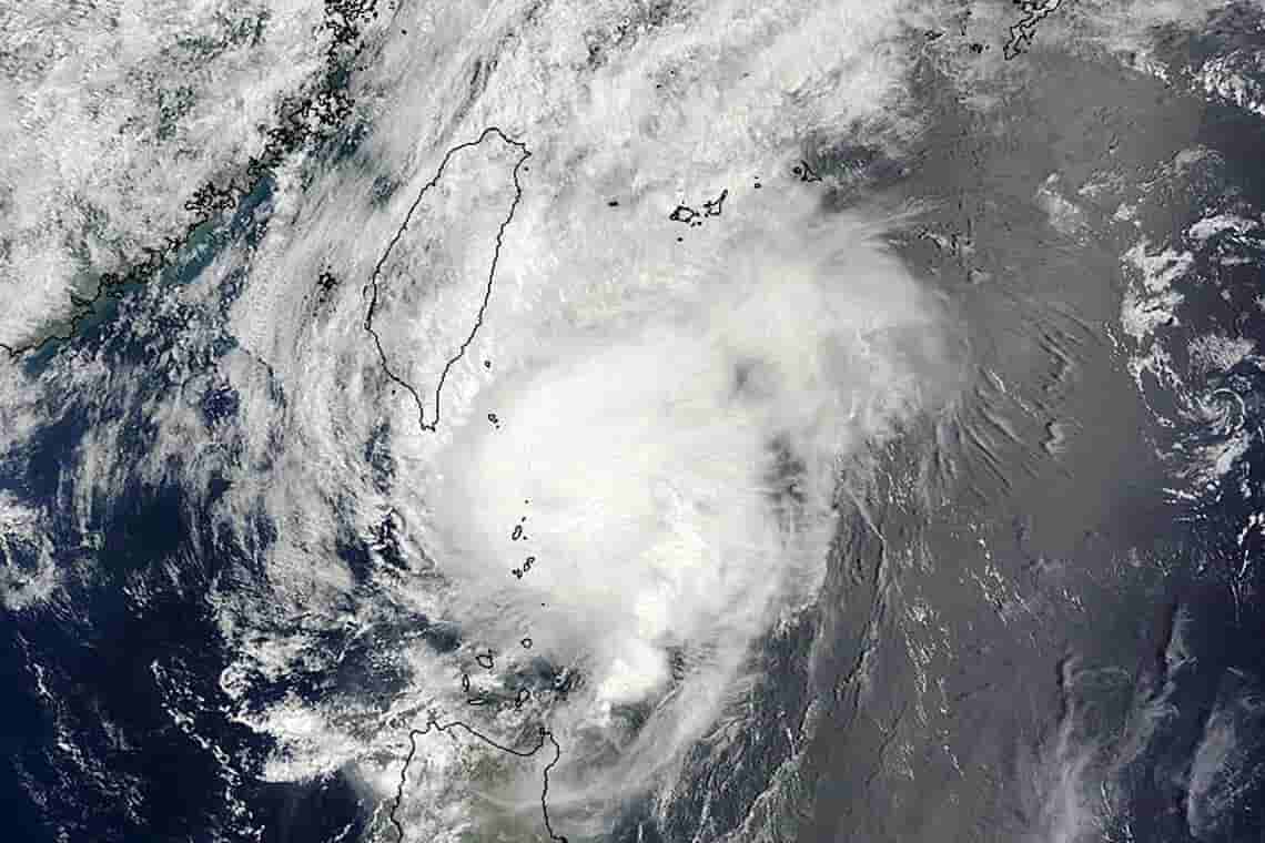 Typhoon Noul Triggers Mass Evacuations and Flood Alerts in Southern China