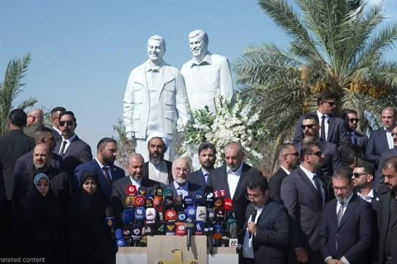 Iran's Ghalibaf calls for new regional order during Iraq visit