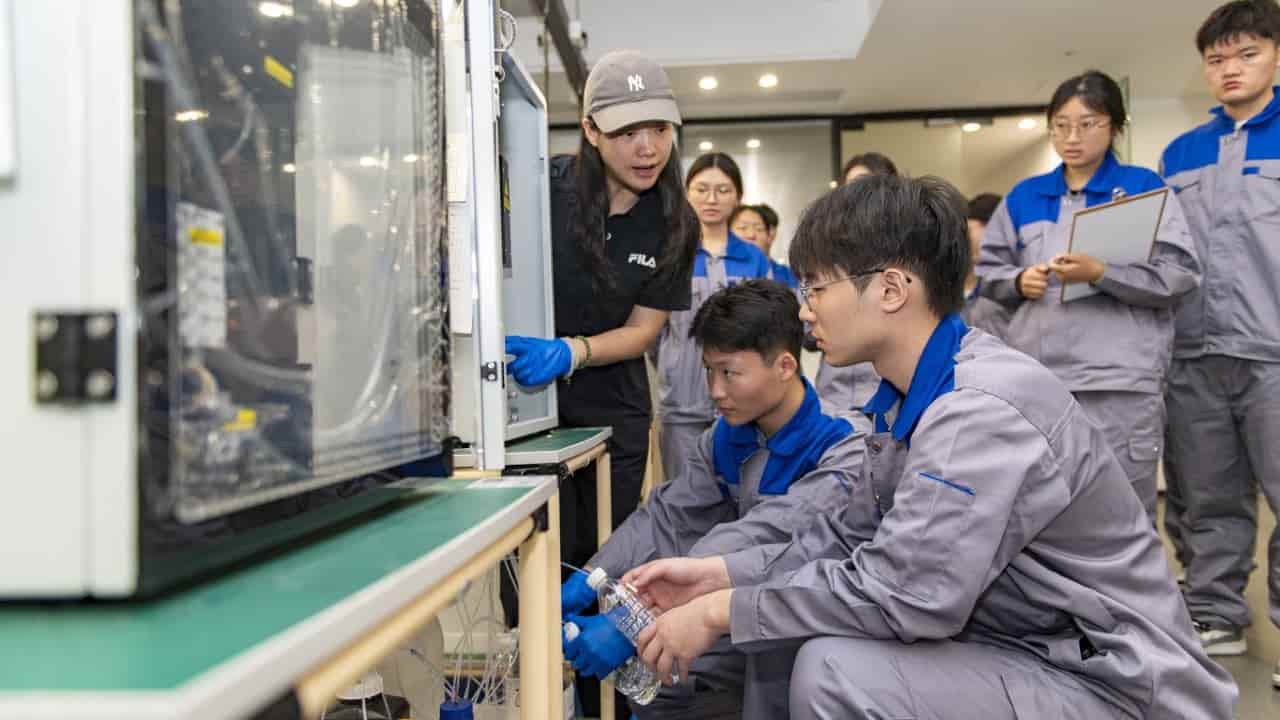China's jobless graduates turn to technical schools amid economic uncertainty