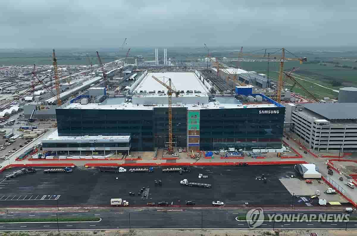 Samsung to begin construction of second Texas chip plant by year-end