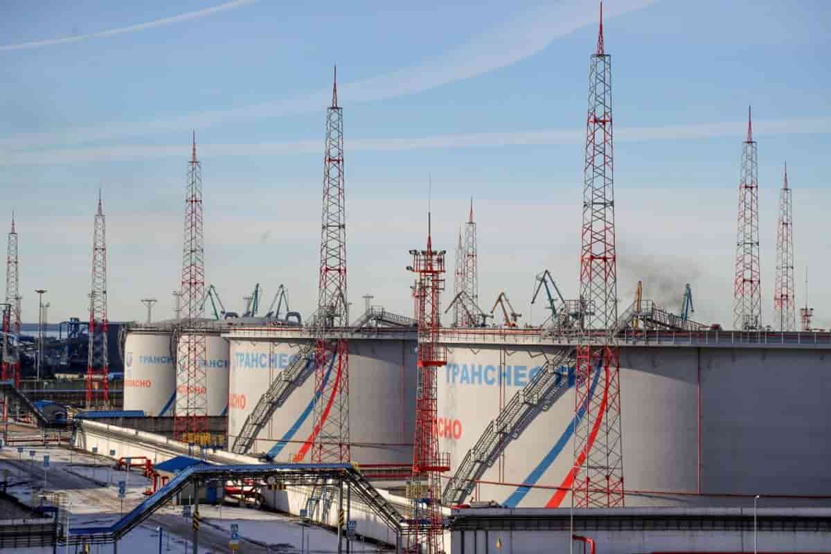 Ukrainian drones damage Russia's Ust-Luga port