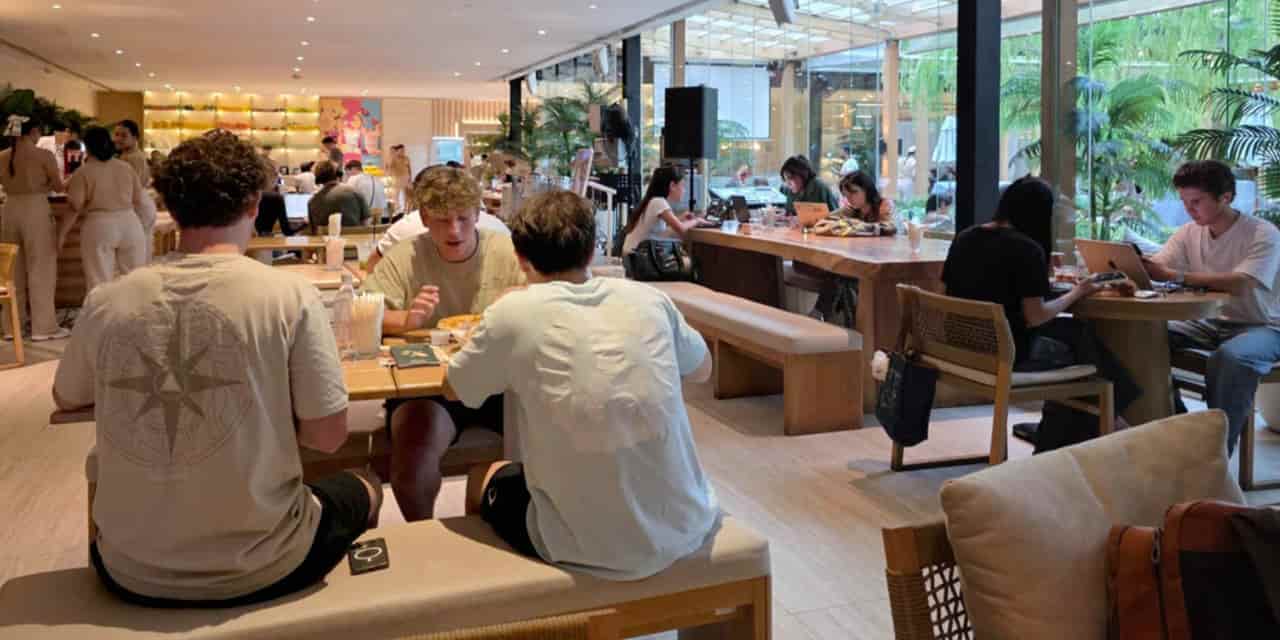 Bangkok Cafes Offer Locals Work and Social Spaces