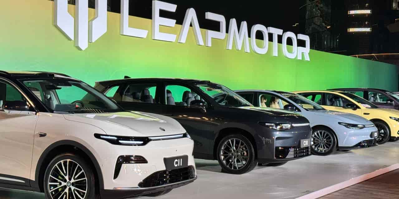 China's Leapmotor overtakes Subaru, Mitsubishi Motors in global sales