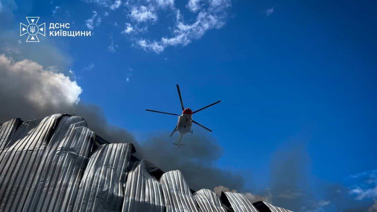 Kyiv endures day-long Russian drone and missile attack