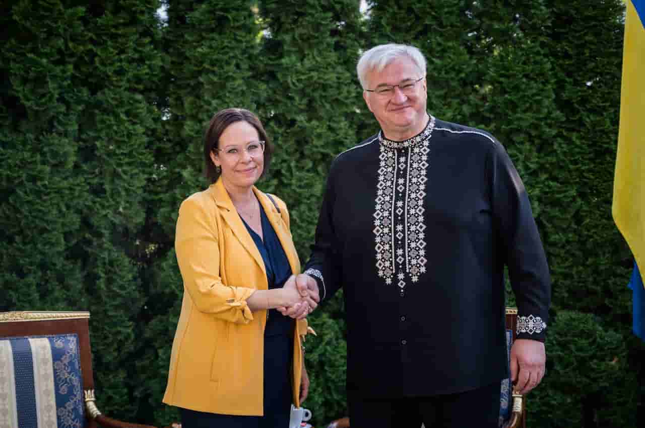 Sweden urges use of frozen Russian assets for Ukraine, citing hybrid attacks